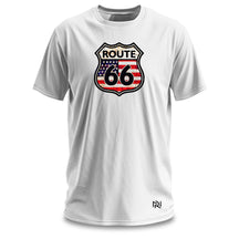 Camiseta Masculina Bandeira Route 66