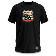 Camiseta Masculina Bandeira Route 66