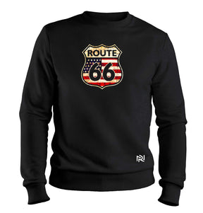 Moletom Felpado Bandeira Route66