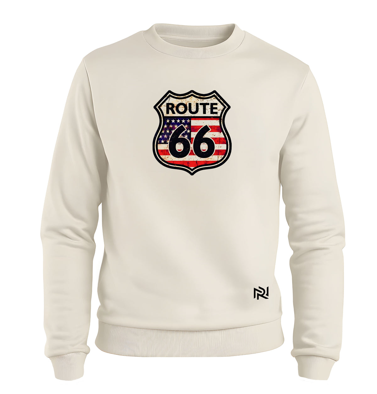 Moletom Felpado Bandeira Route66