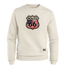 Moletom Felpado Bandeira Route66
