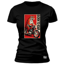 Camiseta Feminina Baby Look Born to Roar