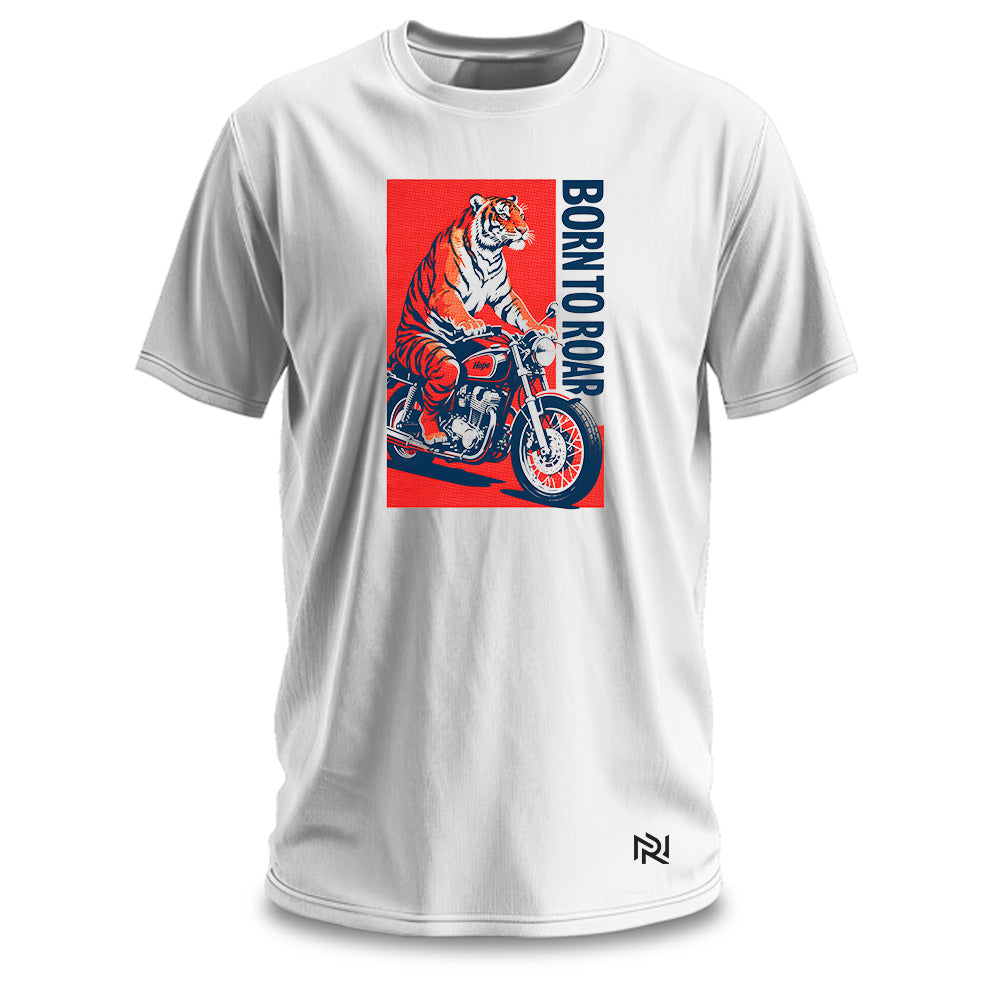 Camiseta Masculina Born to Roar