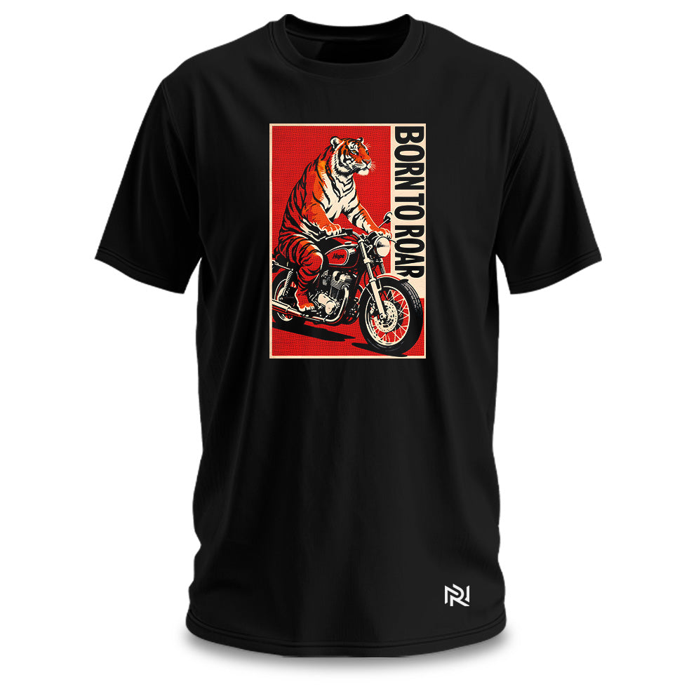 Camiseta Masculina Born to Roar