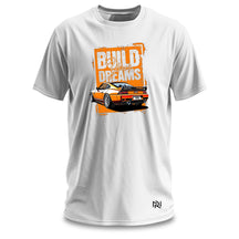 Camiseta Masculina Build Your Dreams