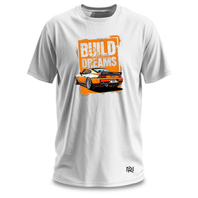 Camiseta Masculina Build Your Dreams