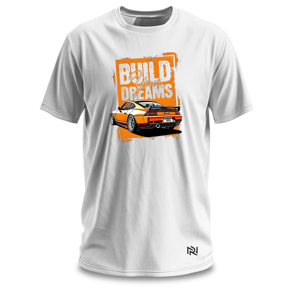 Camiseta Masculina Build Your Dreams