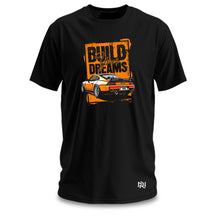 Camiseta Masculina Build Your Dreams