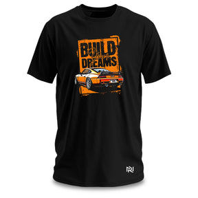 Camiseta Masculina Build Your Dreams