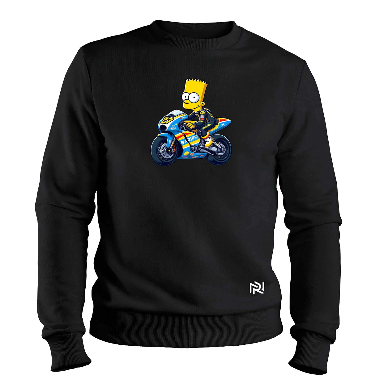 Moletom Felpado Bart Racer
