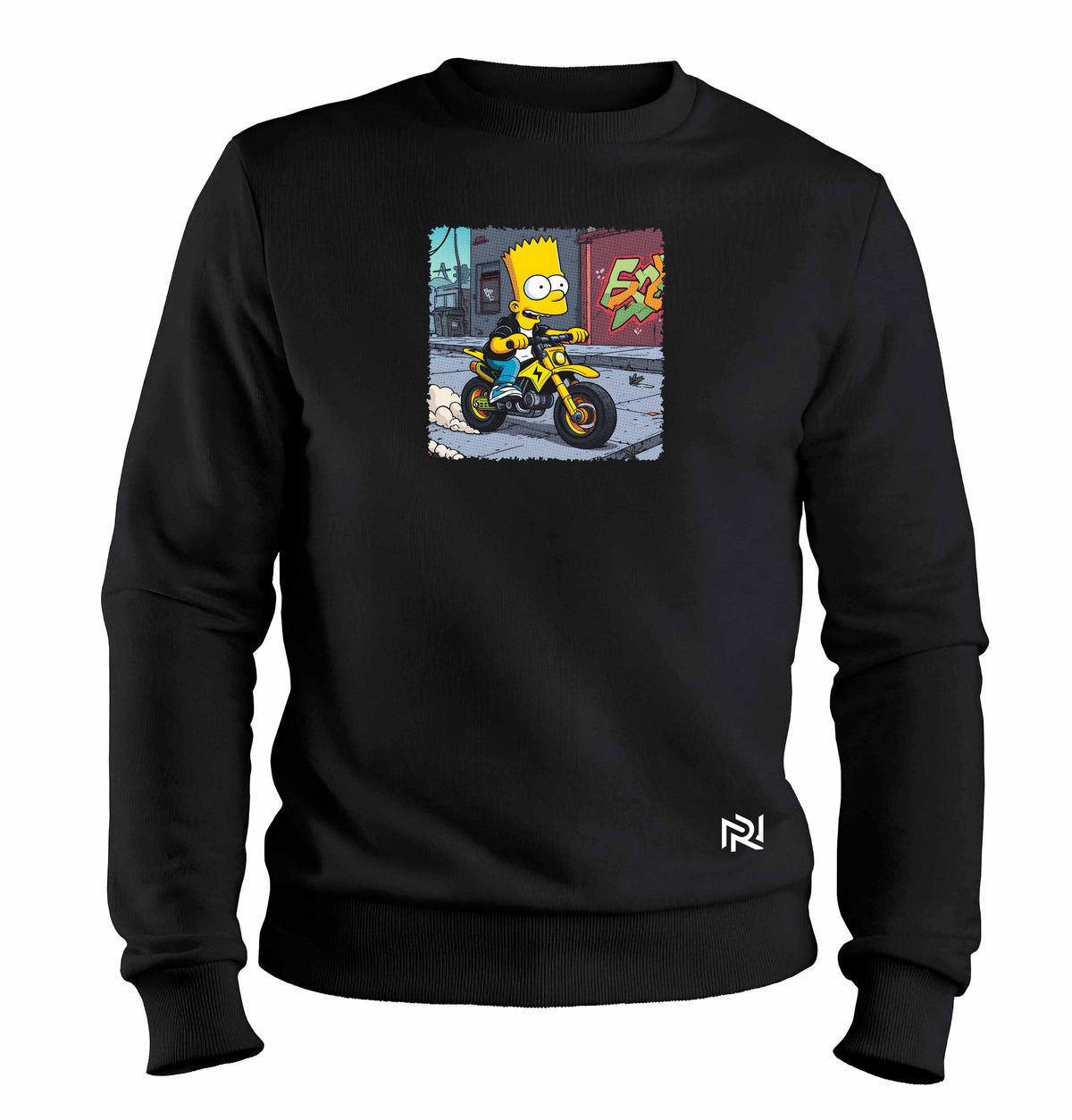 Moletom Felpado Bart Motocross