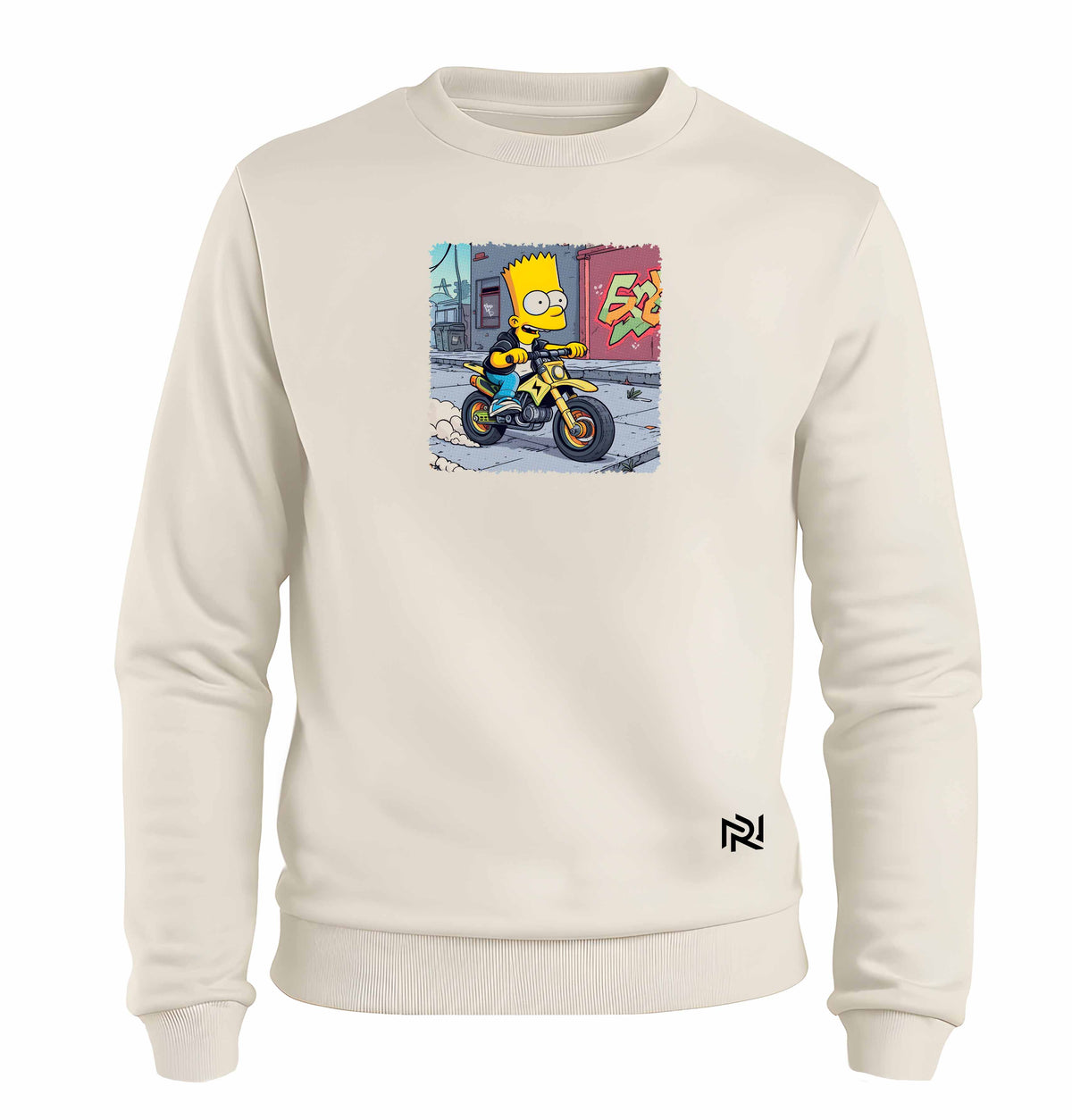Moletom Felpado Bart Motocross