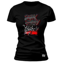 Camiseta Feminina Baby Look Build & Destroy