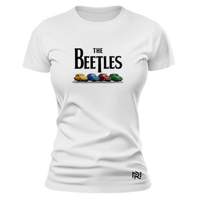 Camiseta Feminina Baby Look Beetles