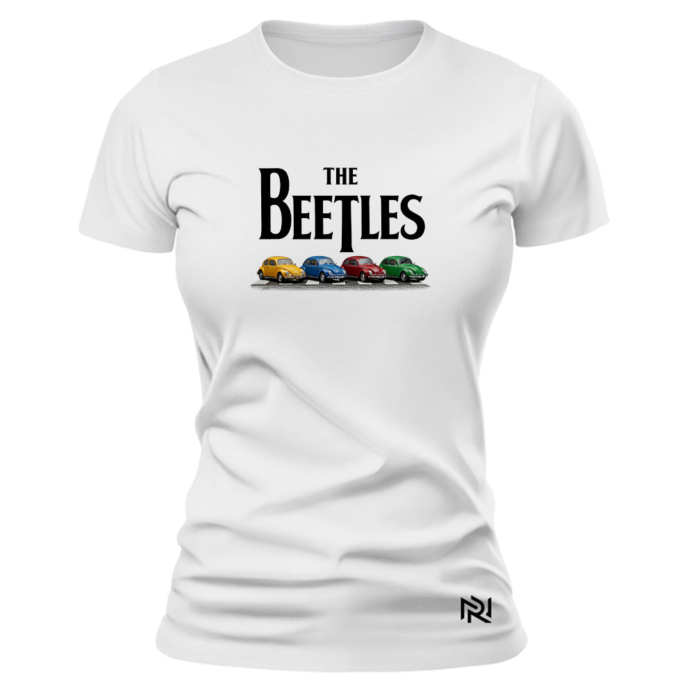 Camiseta Feminina Baby Look Beetles