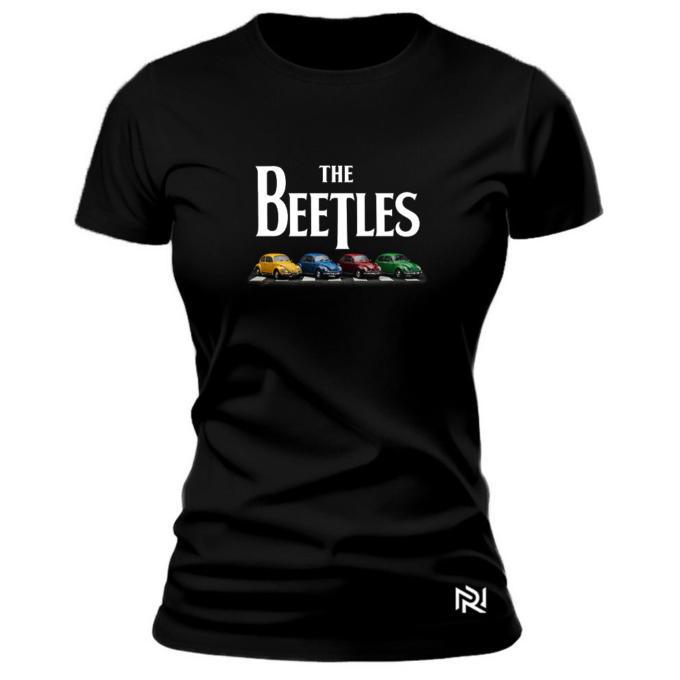 Camiseta Feminina Baby Look Beetles