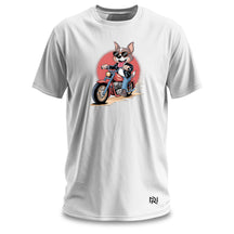 Camiseta Masculina Biker Dog