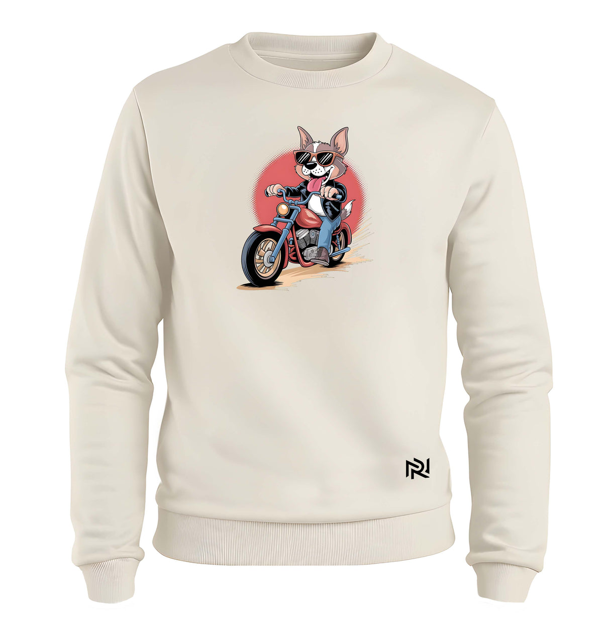 Moletom Felpado Biker Dog