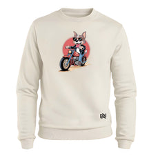 Moletom Felpado Biker Dog