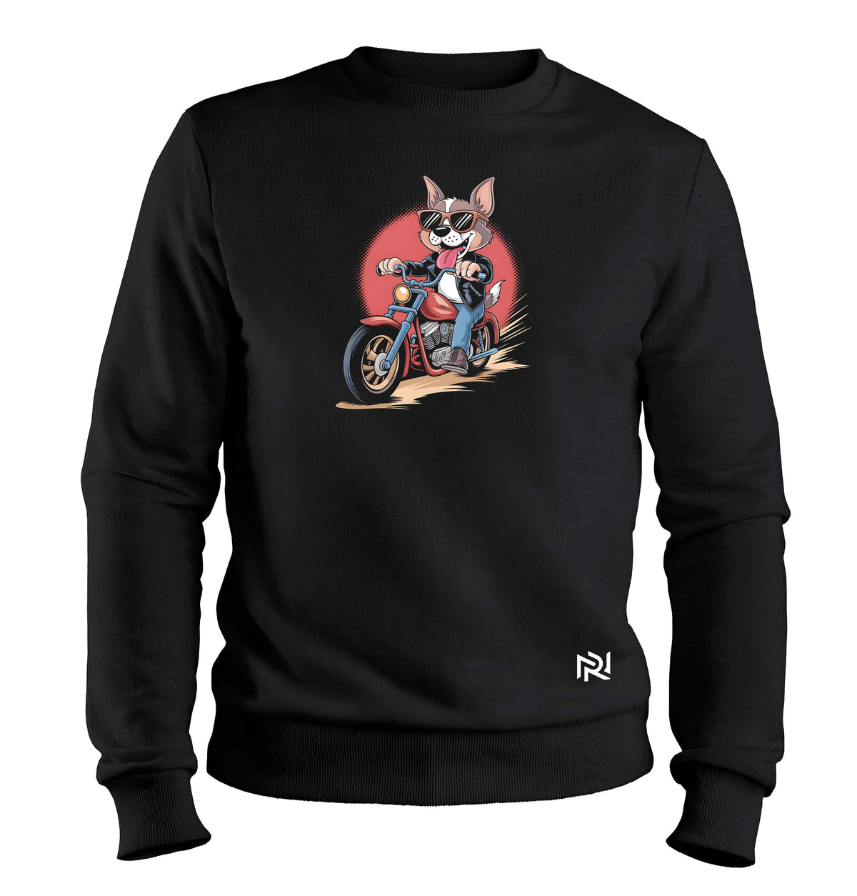 Moletom Felpado Biker Dog