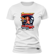 Camiseta Feminina Baby Look Bloodlust