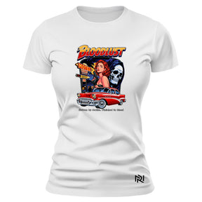 Camiseta Feminina Baby Look Bloodlust