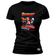 Camiseta Feminina Baby Look Bloodlust