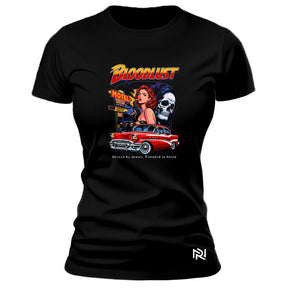 Camiseta Feminina Baby Look Bloodlust