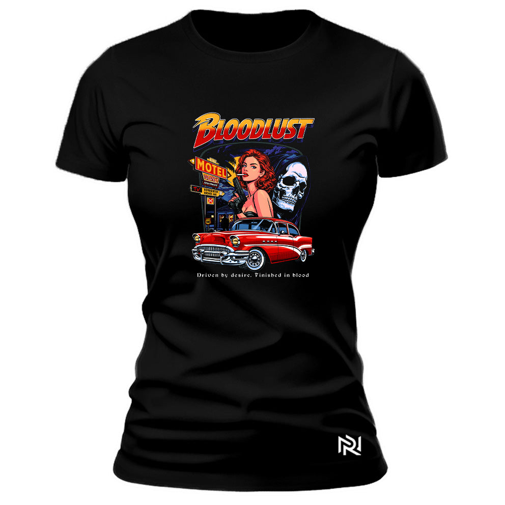 Camiseta Feminina Baby Look Bloodlust