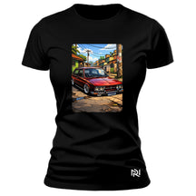 Camiseta Feminina Baby Look Brasília
