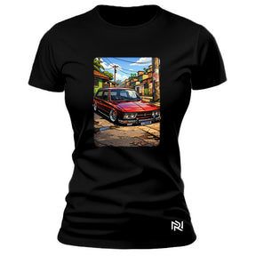 Camiseta Feminina Baby Look Brasília