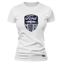 Camiseta Feminina Baby Look Brasão FM