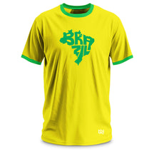 Camiseta Masculina Brasil Mapa