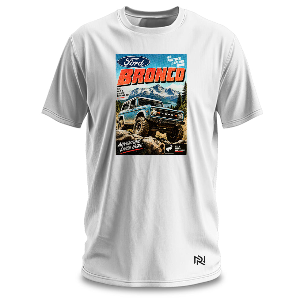 Camiseta Masculina Bronco
