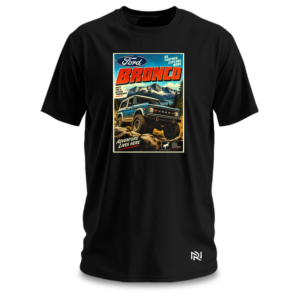 Camiseta Masculina Bronco
