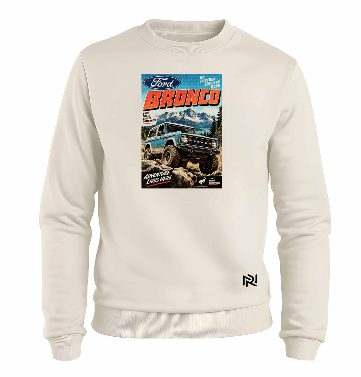 Moletom Felpado Bronco