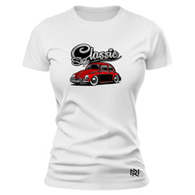 Camiseta Feminina Baby Look Classic Style
