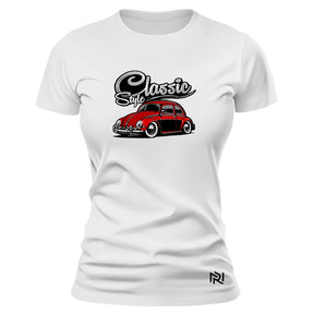 Camiseta Feminina Baby Look Classic Style