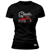 Camiseta Feminina Baby Look Classic Style