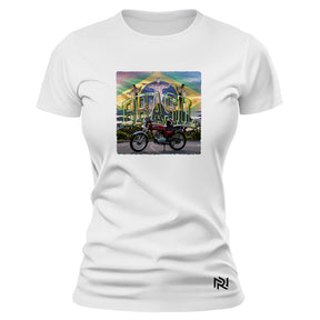 Camiseta Feminina Baby Look CG BR