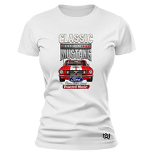 Camiseta Feminina Baby Look Classic Mustang