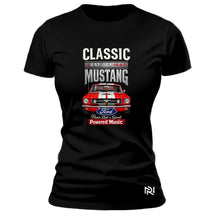 Camiseta Feminina Baby Look Classic Mustang