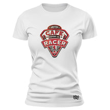 Camiseta Feminina Baby Look Cafe Racer