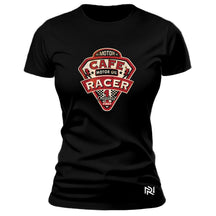 Camiseta Feminina Baby Look Cafe Racer