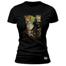 Camiseta Feminina Cone Sul