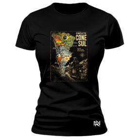 Camiseta Feminina Cone Sul