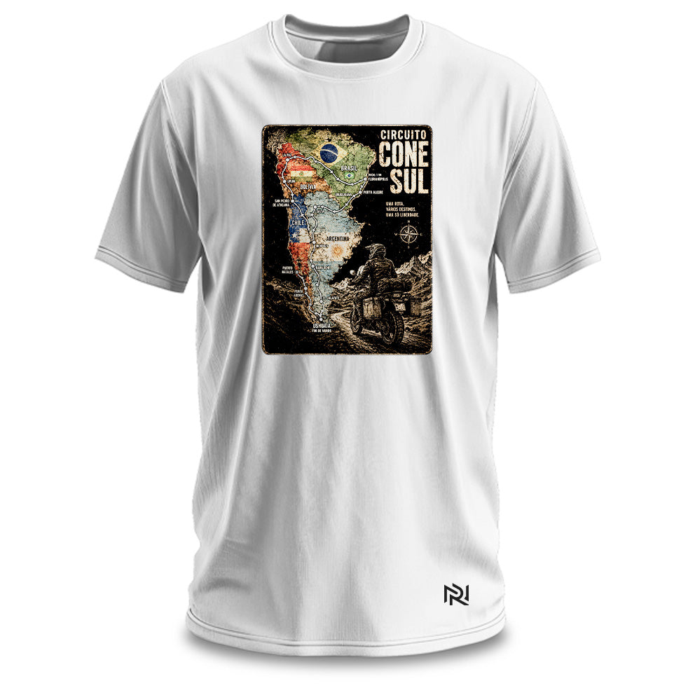 Camiseta Masculina Cone Sul