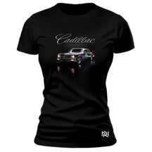 Camiseta Feminina Baby Look Cadillac