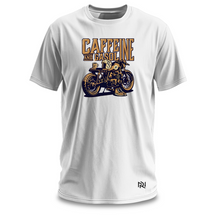 Camiseta Masculina Caffeine And Gasoline
