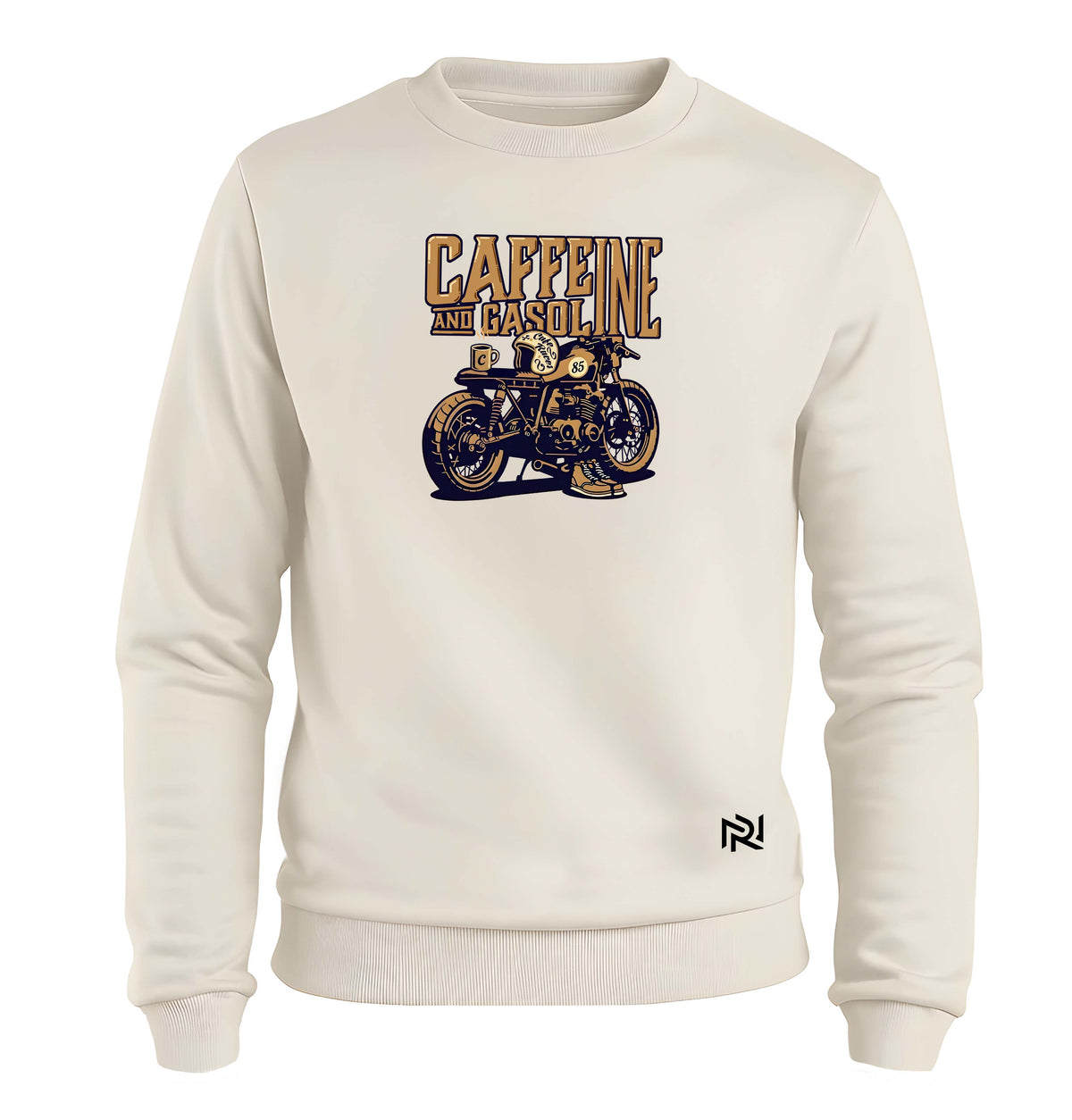 Moletom Felpado Caffeine And Gasoline